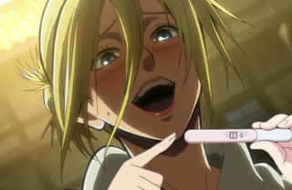 Illustration for article titled Anime Characters Announcing They're Pregnant Is a New Meme